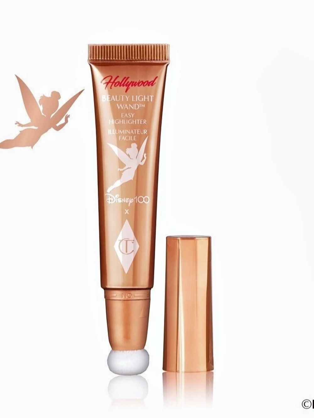 Charlotte Tilbury Disney 100 Hollywood Beauty Light Wand Highlighter - Spotlight